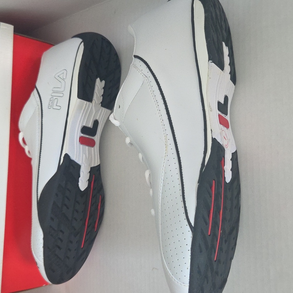 Fila Men's White Sneakers